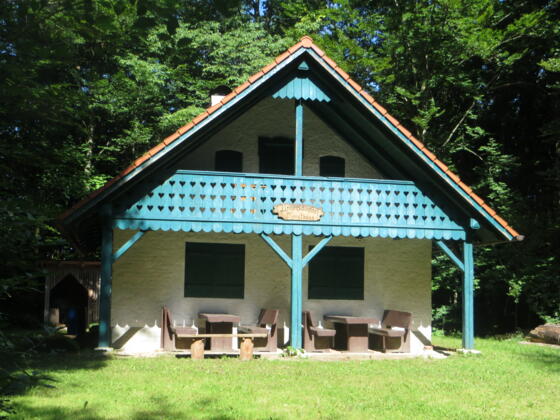 Das Appersdorfer Diensthaus im Dürnbucher Forst