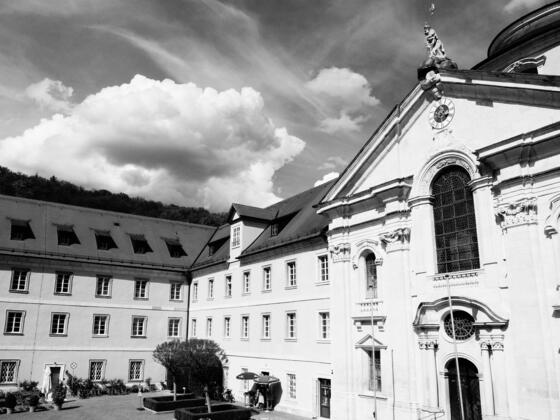 Das Kloster Weltenburg mit Asamkirche