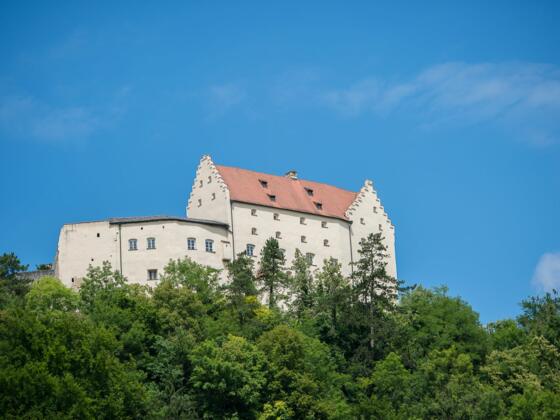 Rosenburg mit Falknerei in Riedenburg