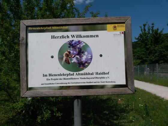 Bienenlehrpfad Altmühltal | Haidhof