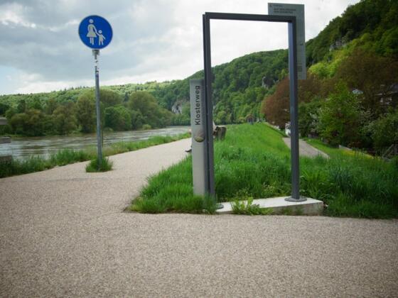 DonauPforte beim Eingang in die Weltenburger Enge