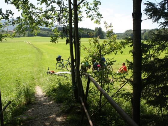 zwischen Oed und Dösdorf