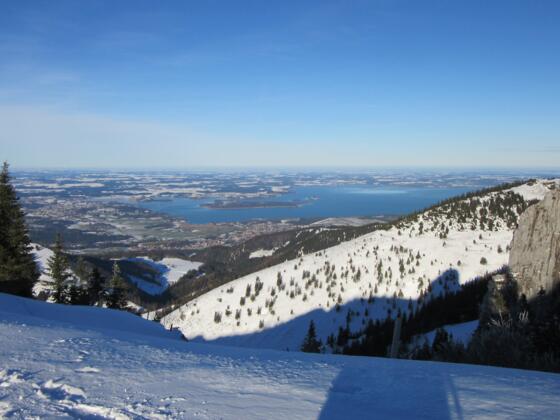 Winterwanderung zur Steinlingkapelle