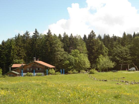 Frasdorfer Hütte im Sommer
