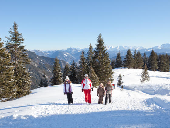 Winterwanderweg Weiße Wanne