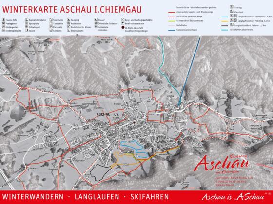 Loipenplan Aschau