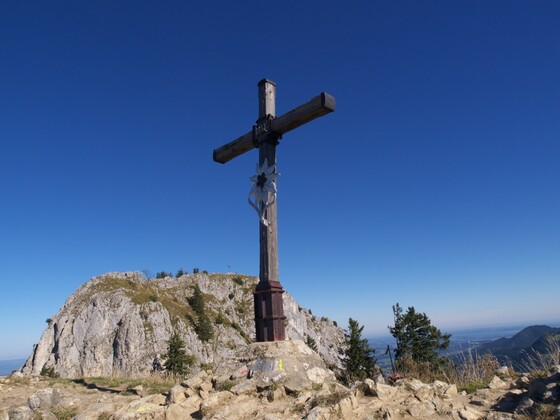 Gipfelkreuz Heuberg