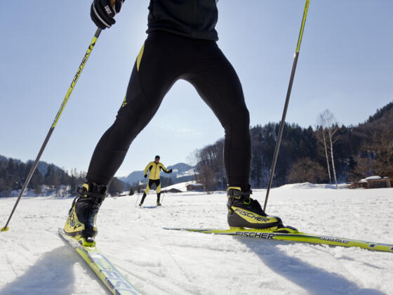 Langlauf im Chiemsee-Alpenland