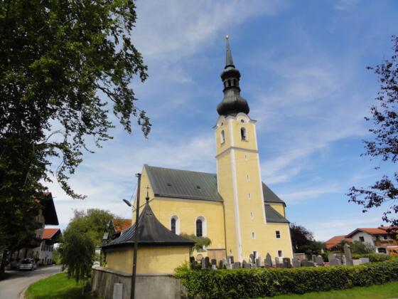 Ehemalige Wallfahrts- und Filialkirche Heilig Blut in Umrathshausen