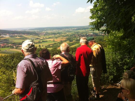 Franken liegt uns zu Füßen