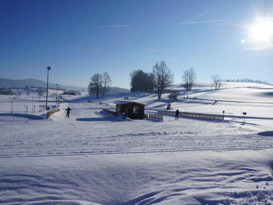 Volksbank Allgäu-Oberschwaben eG Langlaufstadion Isny