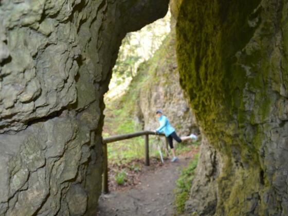 FS-Trailissimo ~ schmale Pfade in,an,durch Felsen in der Fränkischen Schweiz