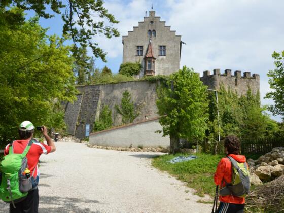 An der Burg Gößweinstein