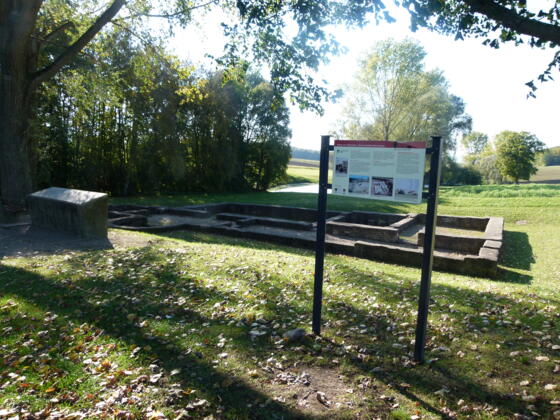 Informationstafel des Panorama-Rundwanderwegs-