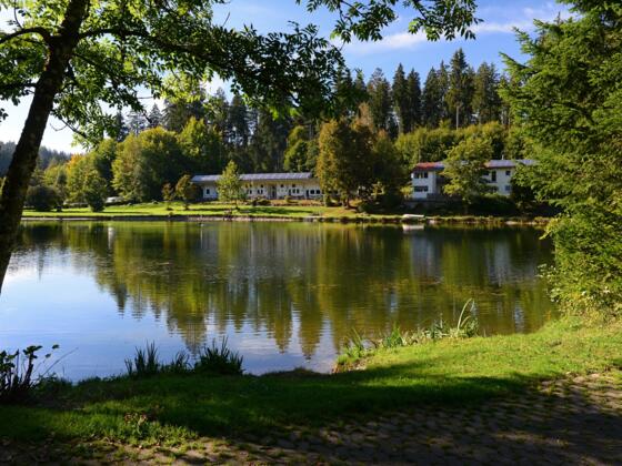 Felderholzweiher Waldbad Isny
