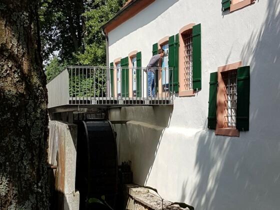 Mandlesmühle von außen.