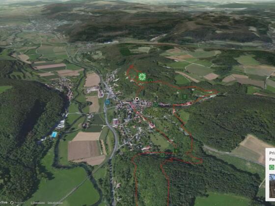 Wanderung in der Fränkischen Schweiz: Auf die steinige Tour: zwischen ...