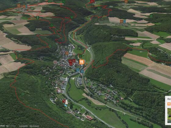 Wanderung in der Fränkischen Schweiz: FS Trailissimo Ultrahike