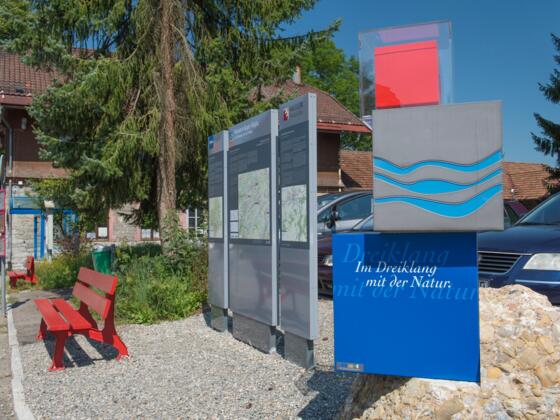 Start- und Willkommensplatz Weiler-Simmerberg