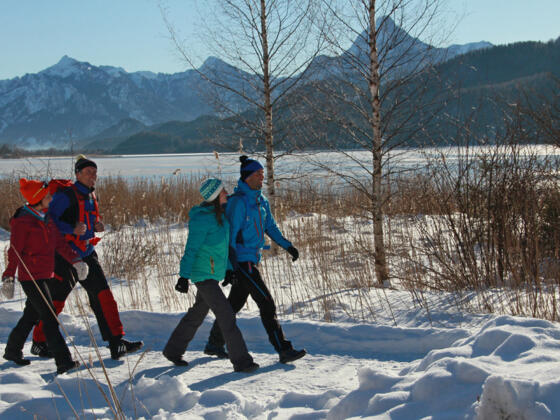 Rundweg um den Weißensee
