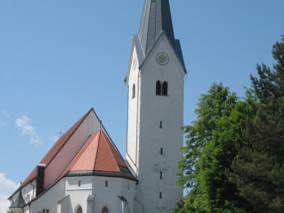 Kirche Stiefenhofen