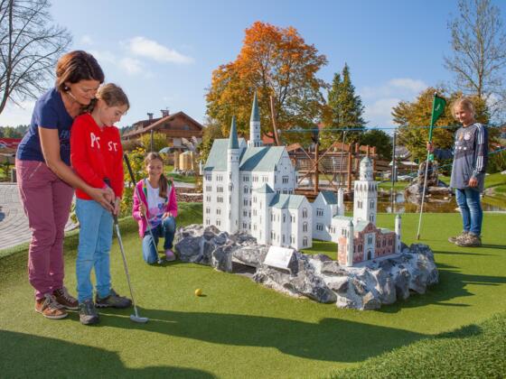 Flößergolf in Lechbruck am See