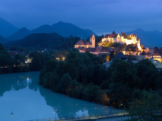 Handy-Stadtführung durch die Füssener Altstadt