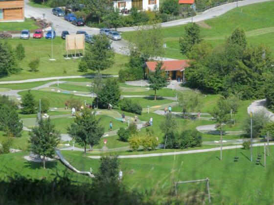 Spielgolf im Kurpark Rosshaupten