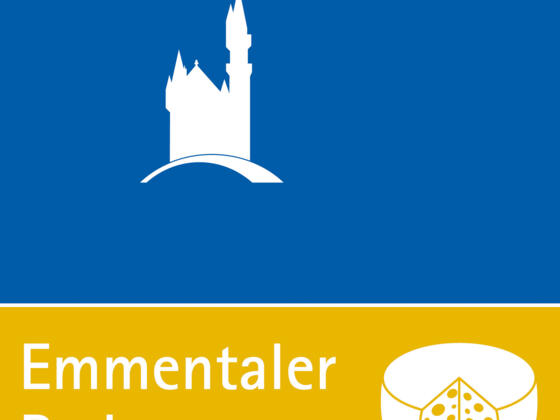 Beschilderung Emmentaler-Radweg