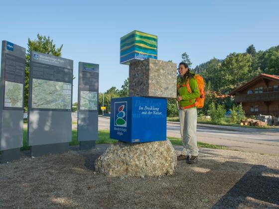 Start- und Willkommensplatz Missen-Wilhams