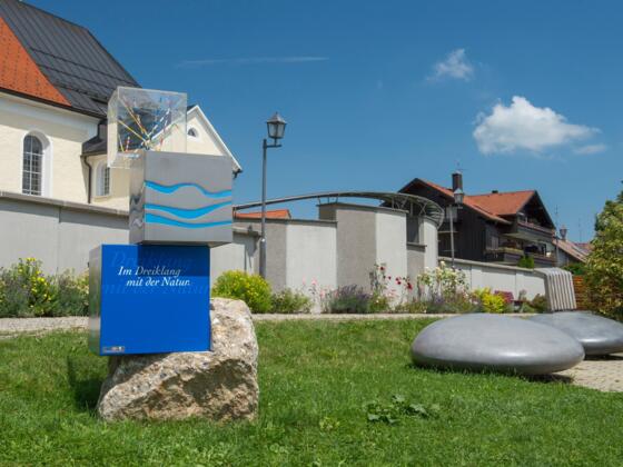 Start- und Willkommensplatz Oberreute