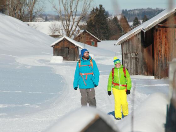 Finstertalrunde im Winter