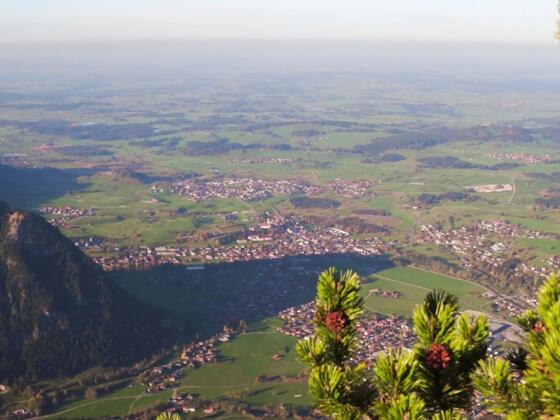Wanderweg Sagengipfel - Pfronten im Allgäu