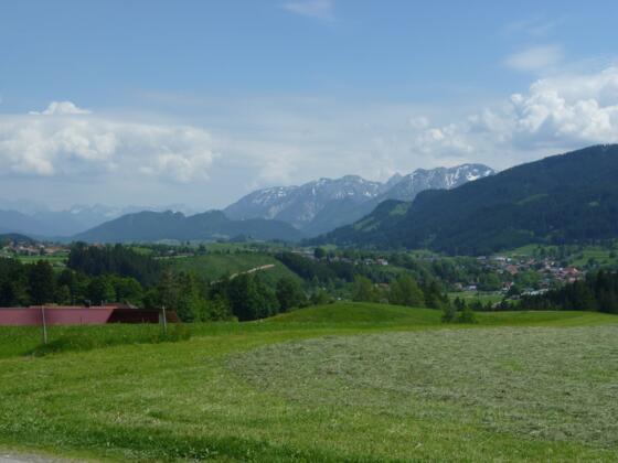 Aussicht von der Schnakenhöhe