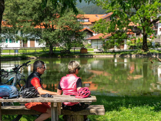 Mit dem Rad rund um Pfronten