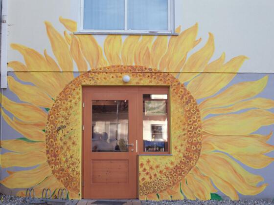 Das Museum im "Honigdorf Seeg".