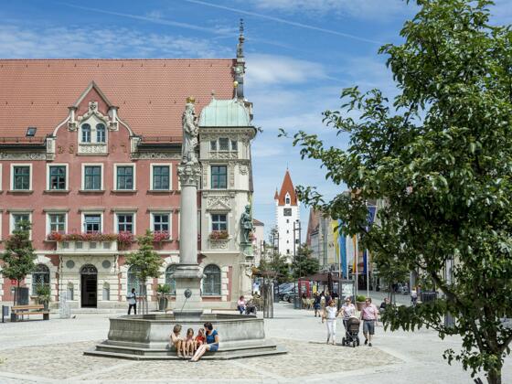 Marienplatz Mindelheim