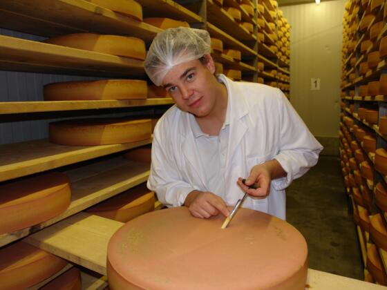 Sennerei und Schaukäserei Lehern