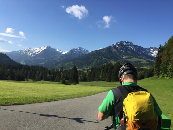 Gaißhorn und Hochvogel
