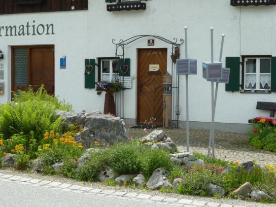 Trilogieplatz Halblech