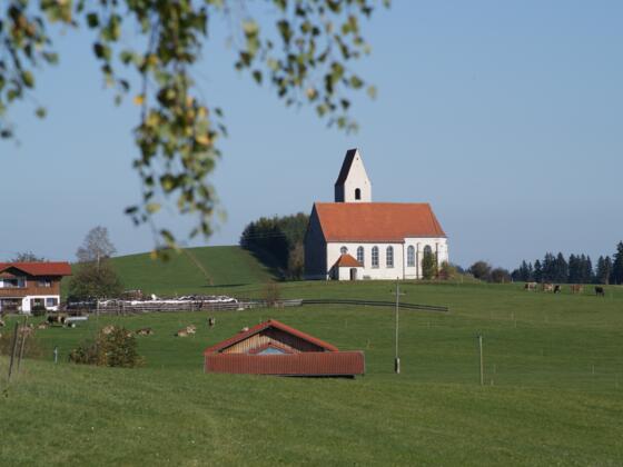 Kirche St. Anna auf dem Seeger Kapellenweg