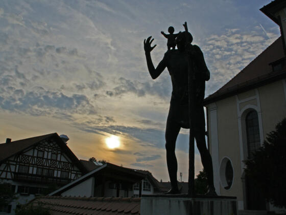 Wiggensbach Marktplatz