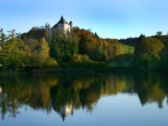 Hohes Schloss Bad Gönenbach.