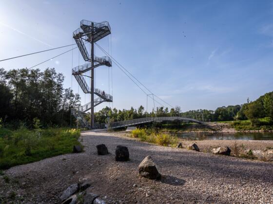 LEW-Erlebnisstaustufe Legau