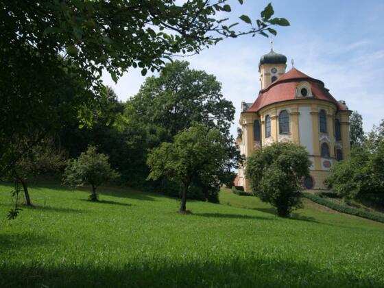 Walfahrtskirche in Maria Steinbach