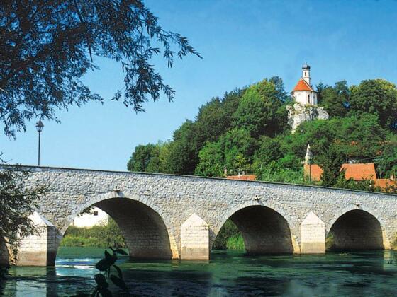 Kalvarienbergkapelle in Wörnitzstein