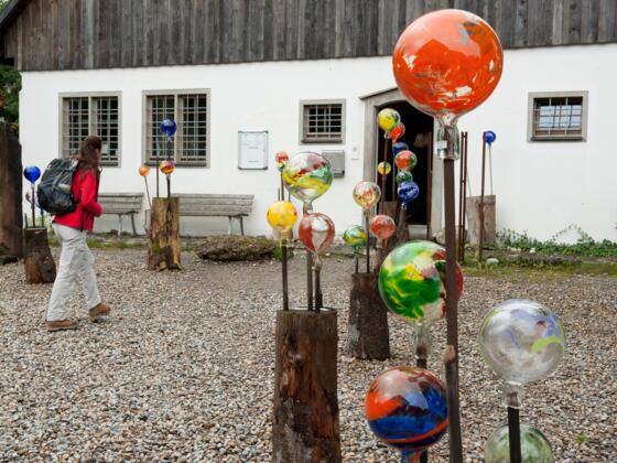 Glashütte in Schmidsfelden