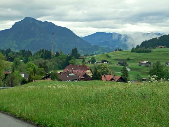 Tourenstart in Gunzesried