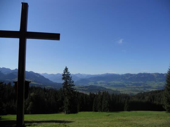 Aussicht vom Bildstöckle