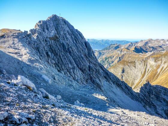 Großer Wilder Nordgipfel und Nordgrat